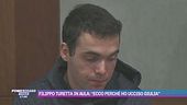 Filippo Turetta in aula: "Ecco perchè ho ucciso Giulia"