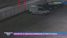 Il video dell'aggressione di Filippo Turetta a Giulia Cecchettin