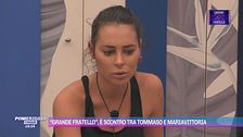 Grande Fratello, è scontro tra Tommaso e Mariavittoria