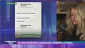 Riccardo scomparso ad Acqualagna: l'appello della mamma