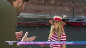 Venezia, una miss in gondola