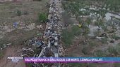 Valencia travolta dall'acqua: 158 morti, 120mila sfollati