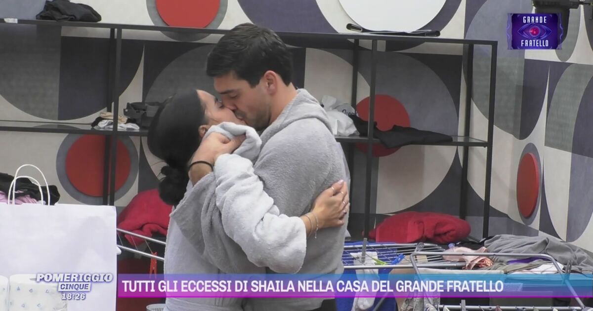 Pomeriggio Cinque: Tutti gli eccessi di Shaila nella casa del Grande ...