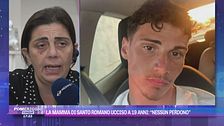 La mamma di Santo Romano ucciso a 19 anni: "Nessun perdono"