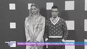 Chiara con Giovanni, Fedez si consola in discoteca a New York