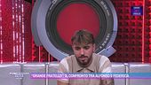 "Grande fratello" : il confronto tra Alfonso e Federica
