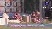 "Grande Fratello": torna la pace tra Helena e Lorenzo
