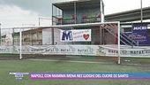 Napoli, con mamma Mena nei luoghi del cuore di Santo