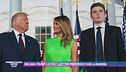 Melania Trump, la first lady che preferisce fare la mamma