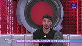 "Grande Fratello" Shaila e Lorenzo contro Luca Calvani