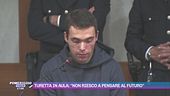 Omicidio Giulia Cecchettin, le parole di Turetta in aula