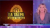 "La Talpa", nuovo appuntamento oggi in prima serata su Canale 5