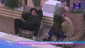 "Grande Fratello": il confronto tra Helena e Lorenzo