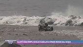 Allerta maltempo, Sicilia flagellata: strade invase dall'acqua