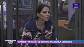 "Grande fratello": lo scontro tra Shaila e Lorenzo