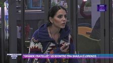 "Grande fratello": lo scontro tra Shaila e Lorenzo
