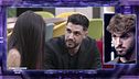 "Grande Fratello": la discussione tra Alfonso e Stefano