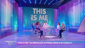 "This Is Me" da mercoledì 20 novembre in prima serata su Canale 5