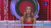 "Grande Fratello": Helena di nuovo contro Lorenzo