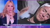 Grande Fratello, Shaila e Lorenzo: è amore