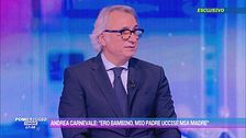 Andrea Carnevale: "Ero bambino, mio padre uccise mia madre"