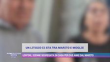 Lentini, donna segregata: i parenti del marito negano tutto