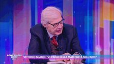 Vittorio Sgarbi: "Vi parlo della maternità nell'arte"