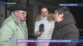 Daniela scomparsa, la discussione fuori onda tra Domenico e Antonella