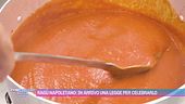 Ragù napoletano: in arrivo una legge per celebrarlo