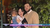 Aurora e Goffredo presto sposi: la proposta a Londra