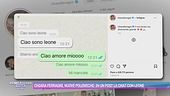 Chiara Ferragni, nuove polemiche: in un post la chat con Leone
