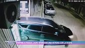 Rapine a Foggia, ladri sfondano una vetrina con la ruspa