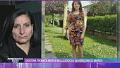 Cristina Pugliese trovata senza vita nella doccia: la versione di Marco