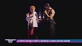 La coppia che non ti aspetti, Mahmood e Vanoni cantano insieme