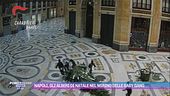 Napoli, gli alberi di Natale nel mirino delle baby gang