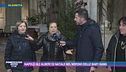 Napoli, sventato il furto dell'albero di Natale