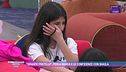"Grande Fratello": Perla Maria e le confidenze con Shaila