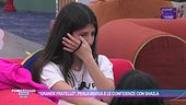 "Grande Fratello": Perla Maria e le confidenze con Shaila