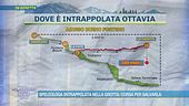 Speleologa intrappolata nella grotta: corsa per salvarla