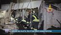 Esplode una villetta: morte nonna e nipotina