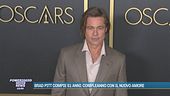 Brad Pitt compie 61 anni: compleanno con il nuovo amore