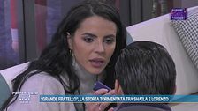 Grande Fratello, la storia tormentata tra Shaila e Lorenzo