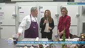 La dolcezza del Natale nel tempio del cioccolato