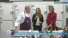 La dolcezza del Natale nel tempio del cioccolato