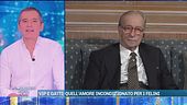 Vittorio Feltri, una vita tra giornalismo e l'amore per i gatti
