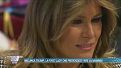 Melania Trump, la first lady che preferisce fare la mamma