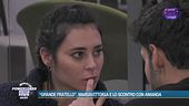 "Grande fratello", Mariavittoria e lo scontro con Amanda