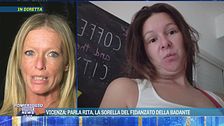 Vicenza: parla Rita, la sorella del fidanzato della badante