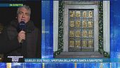L'apertura della Porta Santa a San Pietro