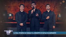 Il Volo, stasera su Canale 5 il concerto di Natale da Agrigento